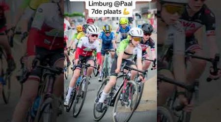 20 mei 24 Ronde van Limburg @Paal U13 aspirant