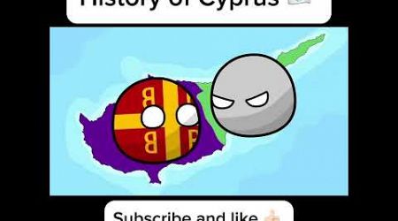 Countryballs- History of Cyprus 2 #polandball #countryballs #history #cyprus #greece #europe