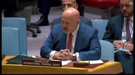 ICC Prosecutor Karim A. A. Khan KC briefs the UNSC on the Situation in Libya