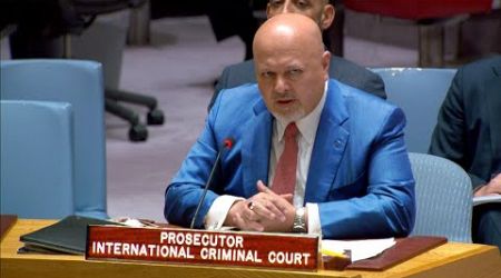 Security Council : ICC Prosecutor Karim Khan
