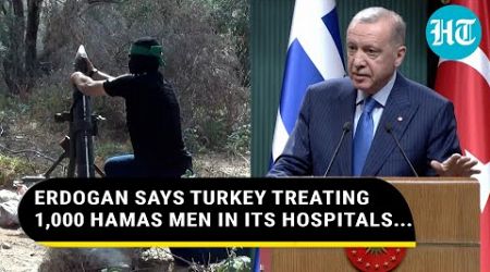 On Cam: Erdogan Slams NATO Ally Over Hamas; Says Gaza Group Members Being Treated In Turkey | Israel