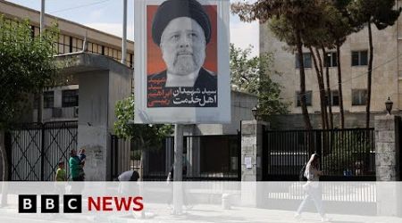 Iran&#39;s President Raisi death sees country declare five days of mourning| BBC News