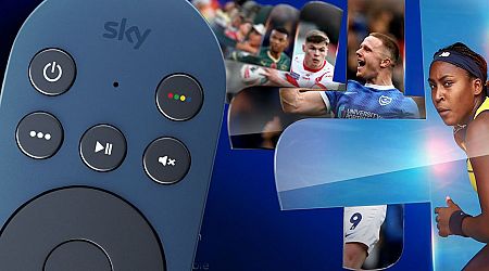 Sky TV is taking sport into the next century with launch of new service