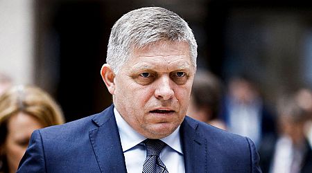 Slovakian Prime Minister Robert Fico shot and injured, local news agency reports