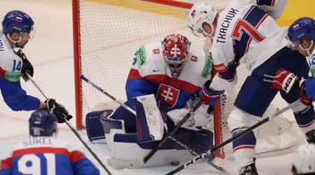 United States men beaten again at hockey worlds, this time by Slovakia in overtime