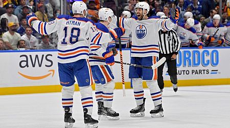 Oilers, Bouchard prove their defensive prowess in series win over Canucks