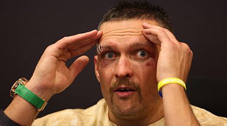 Oleksandr Usyk hit with suspension after brutal fight with Tyson Fury