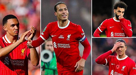Liverpool season player ratings including breakthrough star and surprise package