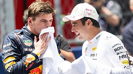 Sergio Perez blown away after watching what Max Verstappen did at Imola