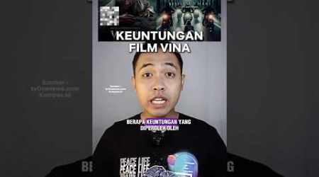 Alasan 3 Pelaku Vina Cirebon belum tertangkap dan Berapa Keuntungan film Vina Sebelum 7 Hari #shorts