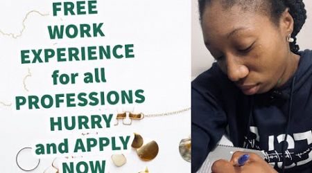 ALL EXPENSE PAID FREE WORK EXPERIENCE WITH SPONSORSHIP IN BRUSSELS/LUXEMBOURG