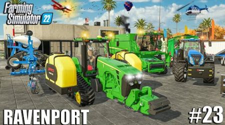 Buying NEW TRACTOR for FARM | Ravenport #23 | Farming Simulator 22