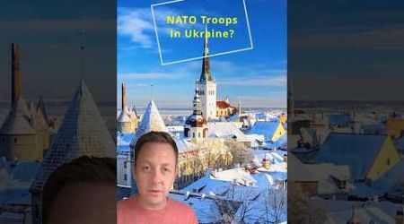A NATO country sending troops to Ukraine? #nato #ukraine #ukrainewar #estonia