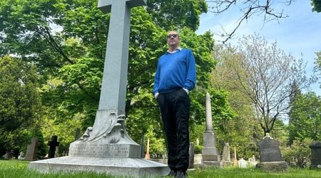 Monument to 11 who died in Balsam Lake canoe disaster restored