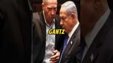 Benny Gantz gave Benjamin Netanyahu until June 8 #bennygantz #netanyahu #israel