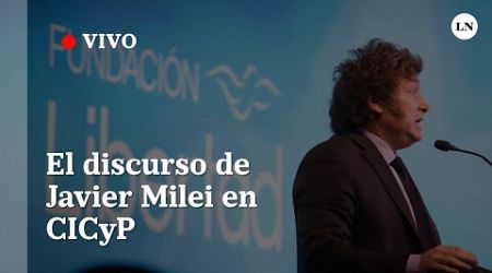 EN VIVO| Javier Milei habla en el Consejo Interamericano CICyP