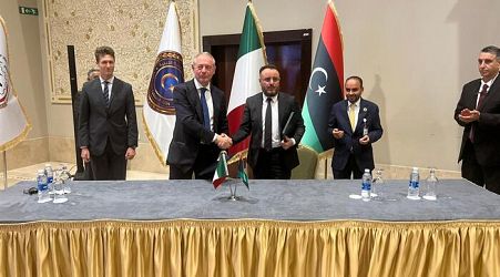 Mattei Plan: Urso signs Italy-Libya Declaration in Tripoli