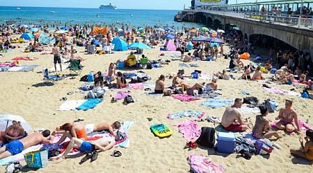 UK set to be hotter than Turkey and bask in 25C amid arrival of 800-mile 'heat dome'