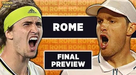 Zverev vs Jarry | Rome Open 2024 Final | Tennis Prediction