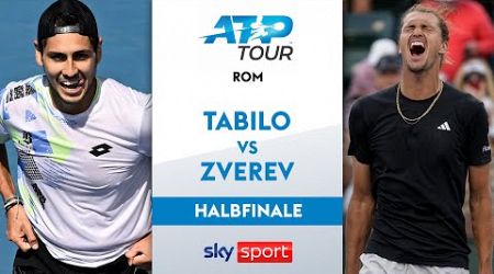 Tabilo vs. Zverev - Halbfinale | Internazionali BNL d&#39;Italia Rom 2024 | Highlights