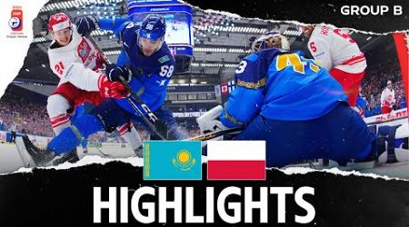 Highlights | Kazakhstan vs. Poland | 2024 #MensWorlds