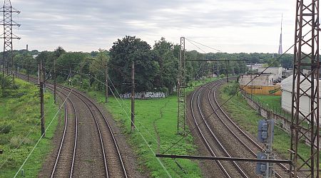Minor hit by train in Salaspils, Latvia