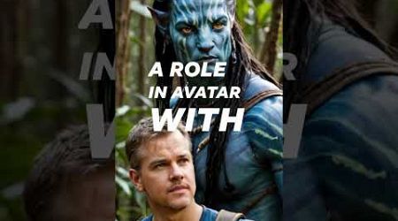 James Cameron offered Matt Damon a role in &quot;Avatar&quot; with 10% #facts