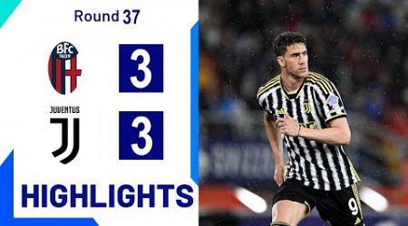 gol di calcio libero di Arkadiusz Milik oggi | Bologna vs Juventus 3-3 Extended Highlights | Serie A
