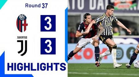 gol di Arkadiusz Milik oggi | Bologna vs Juventus 3-3 Extended Highlights | Serie A 23/24