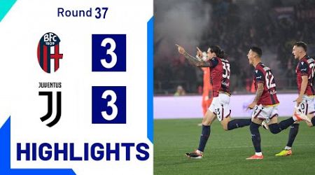 PRIMO GOL di Ricardo Calafiori oggi | Bologna vs Juventus 3-3 Extended Highlights | Serie A 23/24