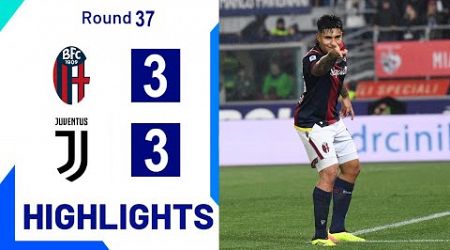 gol di Santiago Castro oggi | Bologna vs Juventus 3-3 Extended Highlights | Serie A 23/24