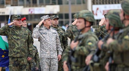 Bulgaria sends 100-strong contingent to KFOR in Kosovo
