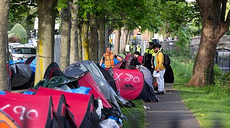Grand Canal tents: New operation takes place to clear encampment in capital 