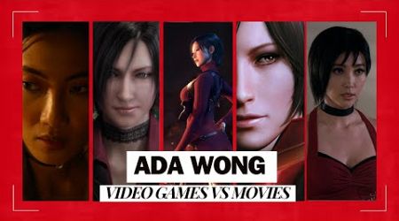 Ada Wong in Video Games VS Movies - Resident Evil