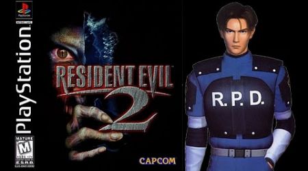 Welcome to Raccoon City : Resident Evil 2 - Leon ( part 1 ) 1998/Original