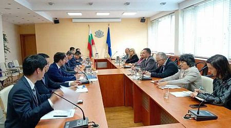 Bulgarian Deputy Economy Minister, Chinese Commerce Ministry Representatives Discuss Deepening Cooperation