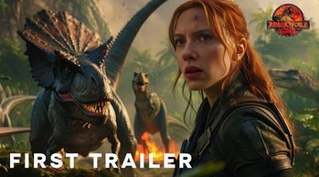 Jurassic World 4: EXTINCTION - First Trailer (2024) Scarlett Johansson | Concept