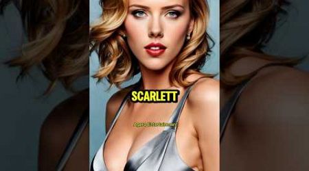 The Unstoppable Rise of Scarlett Johansson #marvel #scarlettjohansson #trending #facts #viral