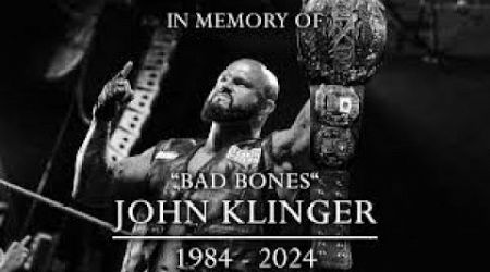RIP BAD BONES JOHN KLINGER