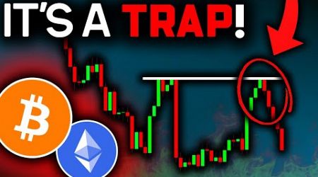 BITCOIN LIQUIDATIONS COMING (Don&#39;t Be Fooled)!! Bitcoin News Today &amp; Ethereum Price Prediction!