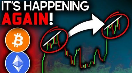 BITCOIN SIGNAL CONFIRMED (History Repeating)!! Bitcoin News Today &amp; Ethereum Price Prediction!