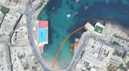  Public once again warned of contamination in Balluta Bay 