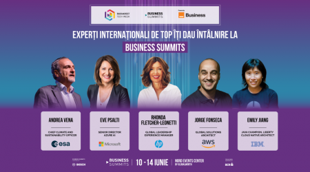 Bucharest Tech Week brings elite global speakers to the fore at five business summits