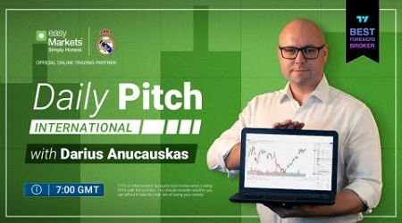 The Week Ahead - Daily Pitch Int. with Darius Anucauskas Ep. 264