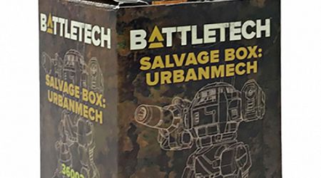 ICv2: 'BattleTech: Salvage Box Urban Mech' Heads to Retail