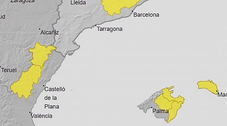 Storm warnings issued in Spain ahead of half term getaway