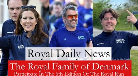 The Royal Family Of Denmark Participate In The 6th Edition Of The Royal Run! Plus, More #RoyalNews