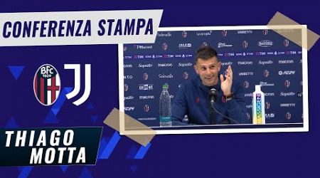 La Bella Conferenza stampa di Motta dopo Bologna-Juventus 20/205/2024