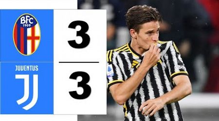 What a COMEBACK ! Bologna vs Juventus 3-3 Highlights Goals - Serie A 2023/24