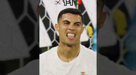 A late winner! Korea Republic vs Portugal